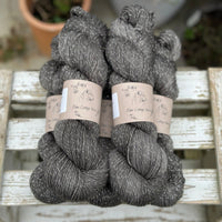 Nateby 4ply in Charcoal (Dyelot 060325)