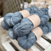 Brimham Boucle (lace) in Millpond (Dyelot 050826)