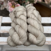 Brimham 4ply High Twist in Stone (Dyelot 210726)
