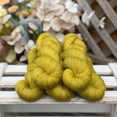 Brimham 4ply High Twist in Fern (Dyelot 210726)