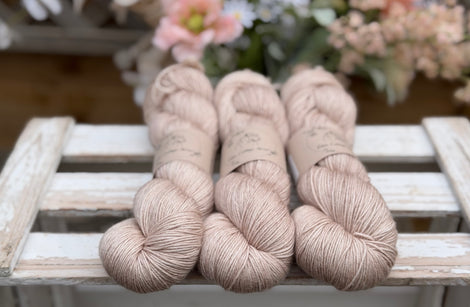 Titus 4ply in Driftwood (Dyelot 220726)