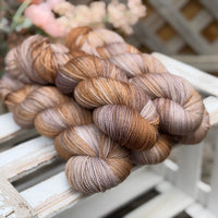 Brimham 4ply High Twist in Mountain Hare (Dyelot 210726)