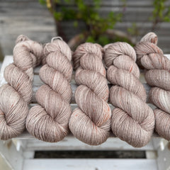 Silverdale 4ply in Pumpkin Seeds (Dyelot 100926)