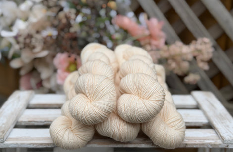 Brimham 4ply High Twist in Linen (Dyelot 210726)