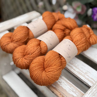 Rosedale 4ply in Rust (Dyelot 040826)