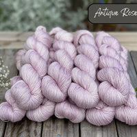 Dyed-to-order sweater quantities - Brimham Bio Fingering (85% superwash merino/15% nylon) hand dyed to order