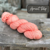 Dyed-to-order sweater quantities - Titus 4ply (75% superwash merino/25% silk) hand dyed to order