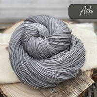 Dyed-to-order sweater quantities - Brimham High Twist (85% superwash merino/15% nylon) hand dyed to order