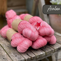 Dyed-to-order sweater quantities - Carlisle Fingering (100% superwash merino) hand dyed to order