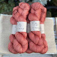 Titus 4ply in Tomato (Dyelot 030226)