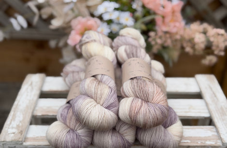 Brimham 4ply in Wild Orchid (Dyelot 230726)