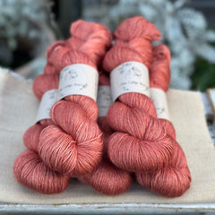 Titus 4ply in Tomato (Dyelot 030226)