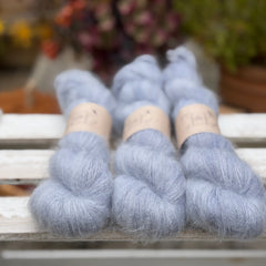 Eldwick Lace in Bluebell (Dyelot 210926)