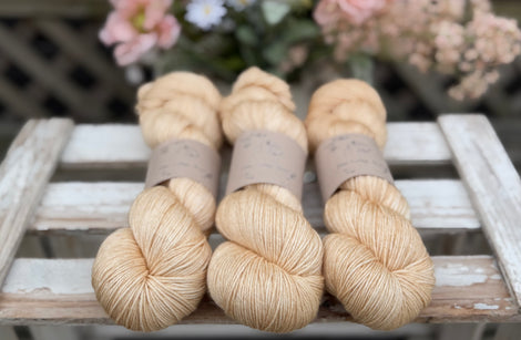 Titus 4ply in Whispering Grass (Dyelot 060826)