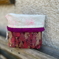 Handmade exclusive project bag
