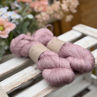 Titus Lace in Meadow Rue (Dyelot 240726)