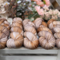 Brimham 4ply High Twist in Mountain Hare (Dyelot 210726)