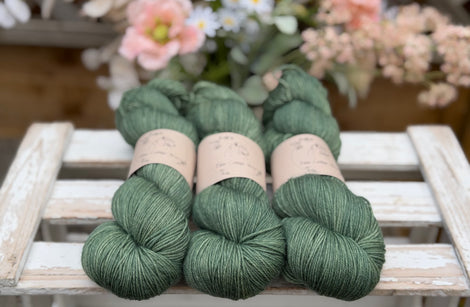 Brimham 4ply in Larch (Dyelot 230726)