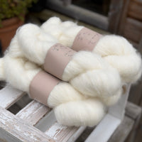 Brimham Fluff Lace in Natural (Dyelot 220926)