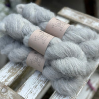 Lowther Lace in Steel (Dyelot 060325)