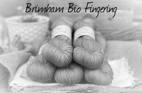Dyed-to-order sweater quantities - Brimham Bio 3ply (85% superwash merino/15% nylon) hand dyed to order