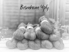 Brimham 4ply - superwash extrafine merino/nylon
