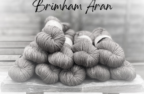 Brimham Aran 5 x 100g skein - Wholesale Only