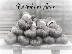 Brimham Aran - superwash extrafine merino/nylon