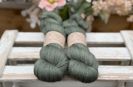 Titus Lace in Cedar (Dyelot 240726)