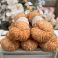 Brimham Boucle (lace) in Falling Leaves (Dyelot 050826)