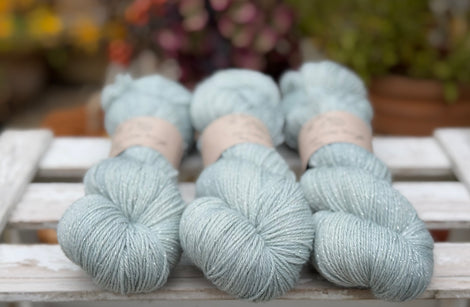 Nateby 4ply in Silver Birch (Dyelot 240926)