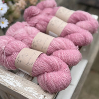 Brimham Boucle (lace) in Hydrangea (Dyelot 050826)