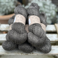 Nateby 4ply in Charcoal (Dyelot 060325)