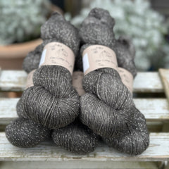 Nateby 4ply in Charcoal (Dyelot 060325)