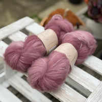 Brimham Fluff Lace in Heliotrope (Dyelot 220926)