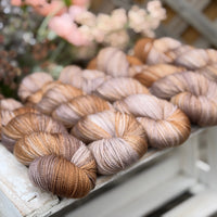 Brimham 4ply High Twist in Mountain Hare (Dyelot 210726)