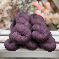 Brimham 4ply High Twist in Black Magic Rose (Dyelot 210726)