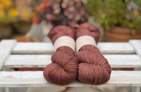 Titus 4ply in Dark Oak (Dyelot 220926)