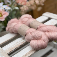 Titus Lace in Rambling Rose (Dyelot 240726)