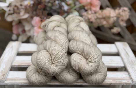 Pre-order: Brimham 4ply High Twist in Stone