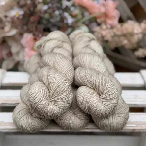Pre-order: Brimham 4ply High Twist in Stone