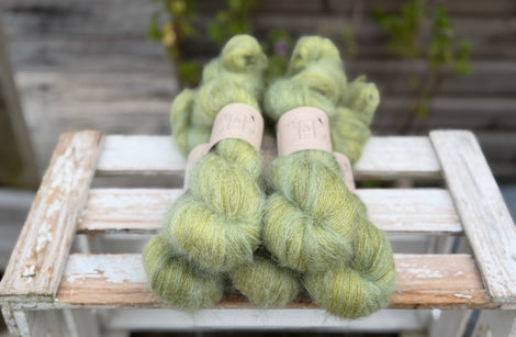 Eldwick Lace in Fern (Dyelot )
