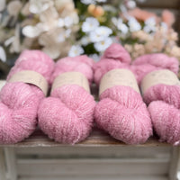 Brimham Boucle (lace) in Hydrangea (Dyelot 050826)