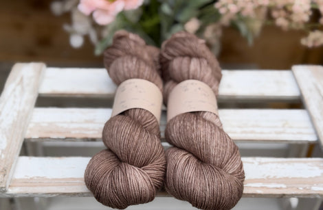 Brimham 4ply in Clay (Dyelot 230726)