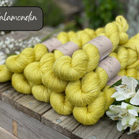 Dyed-to-order sweater quantities - Oakworth 4ply (100% NZ polwarth) hand dyed to order