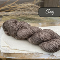 Dyed-to-order sweater quantities - Pendle 4ply (100% superwash merino) hand dyed to order