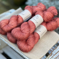 Titus 4ply in Tomato (Dyelot 030226)