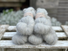 Lowther Lace - fluffy baby alpaca/silk