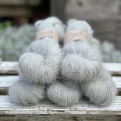 Lowther Lace in Steel (Dyelot 060325)