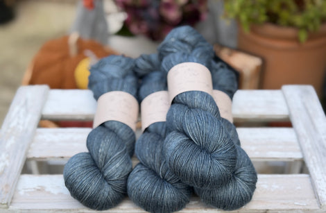 Titus 4ply in Ink (Dyelot 220926)